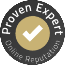 ProvenExpert Bewertungssiegel